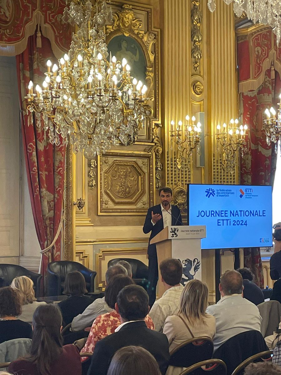 C’est le Jour J pour l’édition 2024 de la journée ETTi !

<a href="/deGardelleLuc/">DE GARDELLE Luc</a>, Président de La fédération ouvre la journée avec <a href="/Gregorydoucet/">Grégory Doucet</a>, Maire de Lyon !