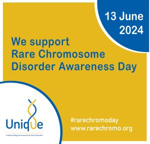 nwgmsa's tweet photo. It's #RareChromoDay! Celebrating anyone living with a rare chromosome or gene condition and their families and carers. 

Get involved here https://t.co/GXSjcty8r8 #unique #RareChromosomeDisorder #GeneDisorder #RareDisease #Genetics #UniqueButNotAlone #rarechromo https://t.co/l01LdcJqRI