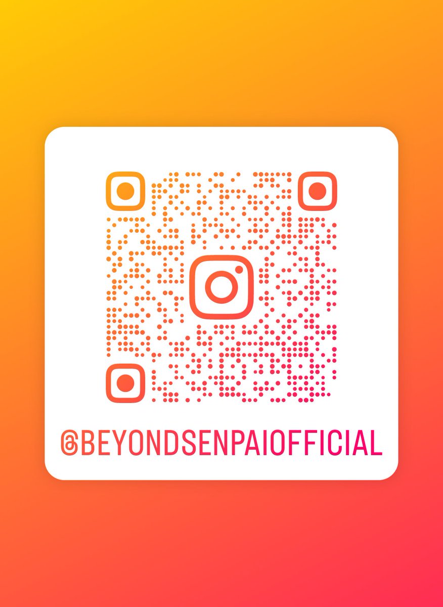 beyond_senpai's tweet photo. Senpai is now on Instagram! Give us a follow and share!
#beyondsenpai #teamsenpai https://t.co/Gjmx9tJkCM