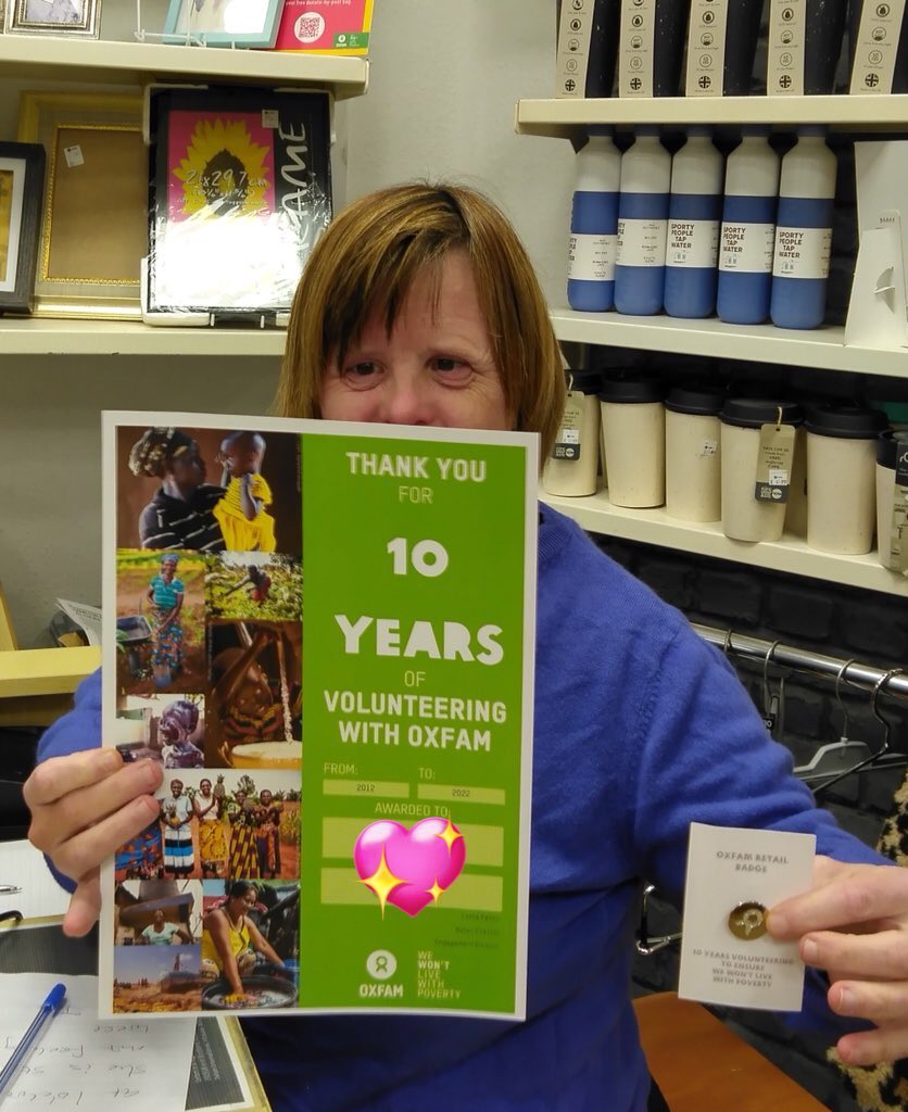 Oxfam Hexham tweet media