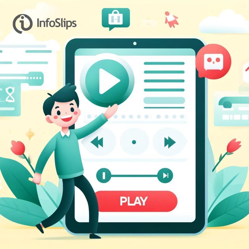 InfoSlips's tweet image. Interactive, personalized videos in your statements? Yes, please! InfoSlips takes customer communication to the next level. 

#CustomerEngagement #DocumentsReinvented