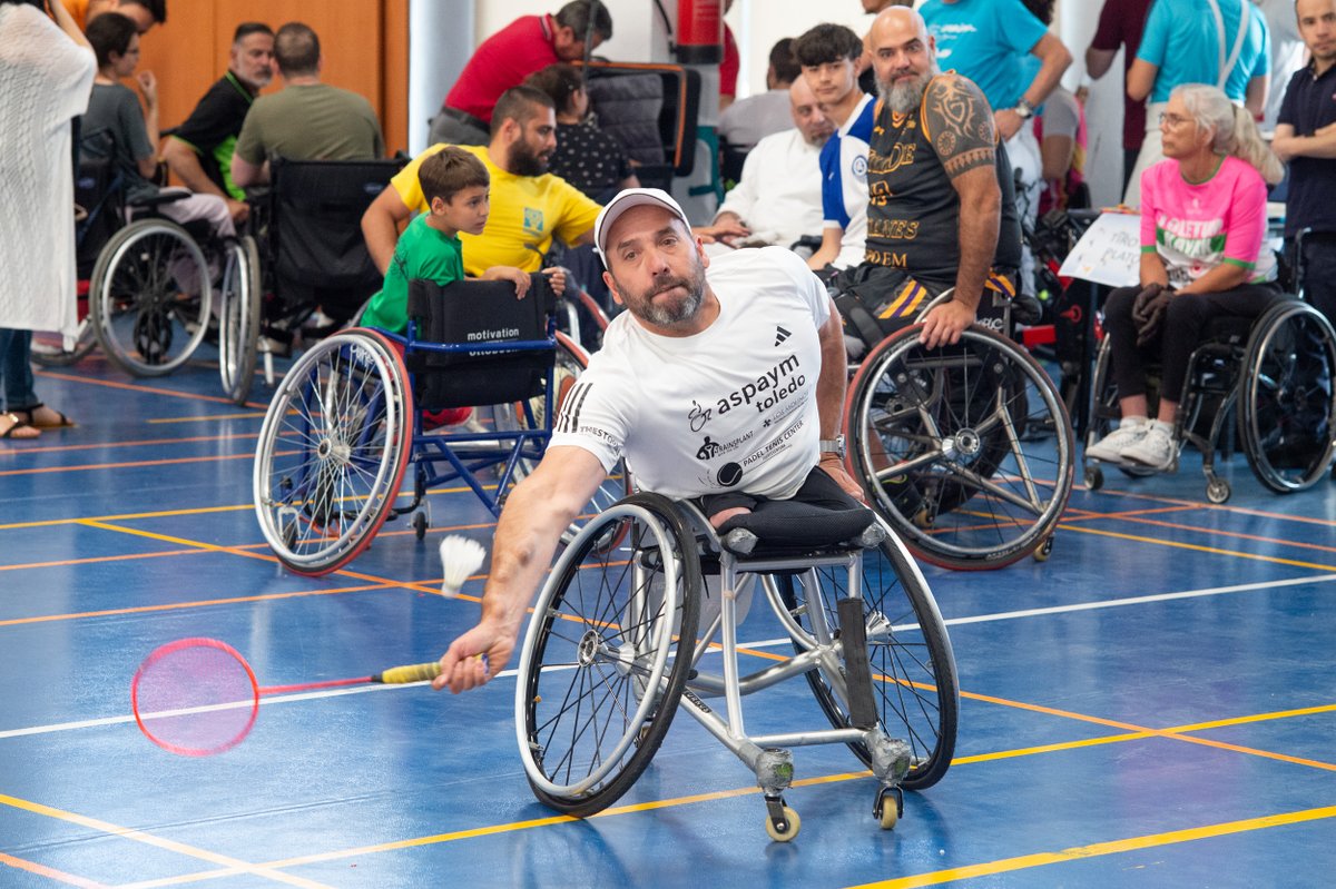 Gran éxito de la Feria del #Deporte que celebramos ayer en el #HNParaplejicos para promocionar la práctica deportiva entre nuestros pacientes #deporteadaptado #50HNP <a href="/SanidadCLM/">Sanidad CLM</a> <a href="/gobjccm/">Gobierno de Castilla-La Mancha</a> 
Toda la info 👉 acortar.link/HvNG6L