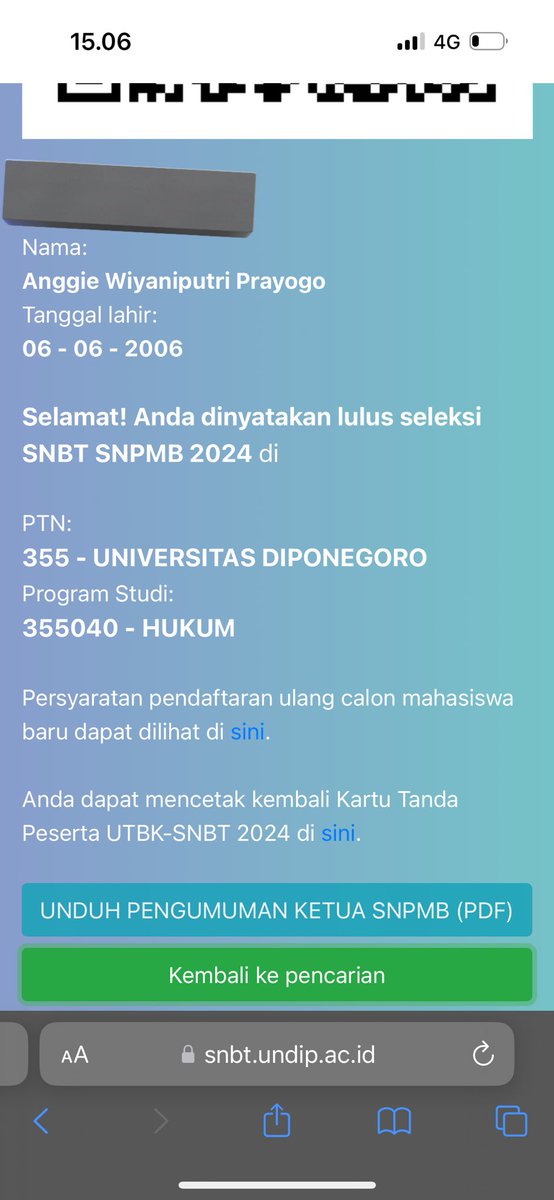 masih tremor bgt 😭 best birthday gift