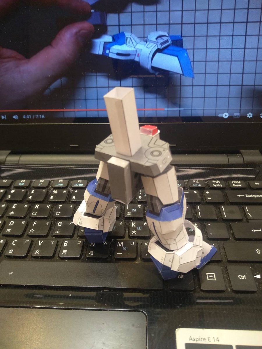 june(<a href="/j_cube4906/">june</a>)さんのライジングフリーダムガンダムを作ります。今日はここまでだ。