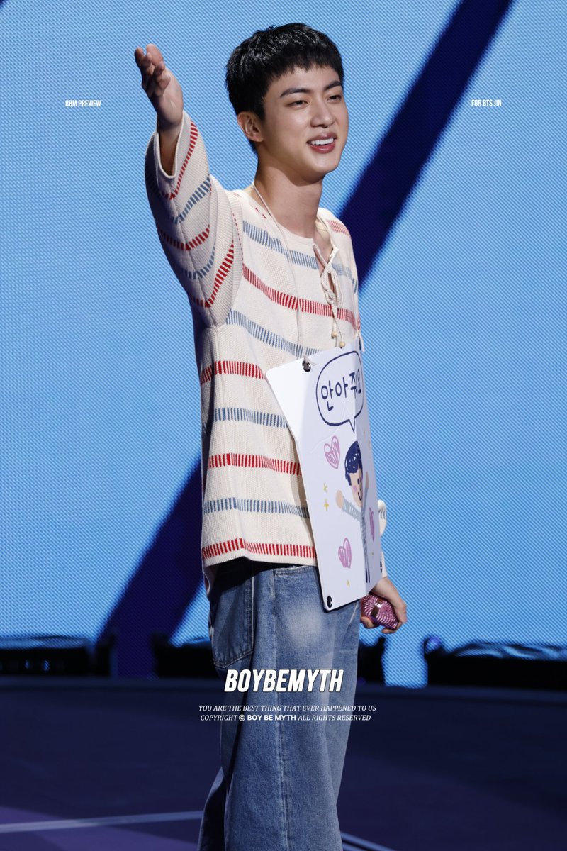 240613 PREVIEW
#JIN #김석진 #SEOKJIN #방탄소년단진 <a href="/BTS_twt/">방탄소년단</a>