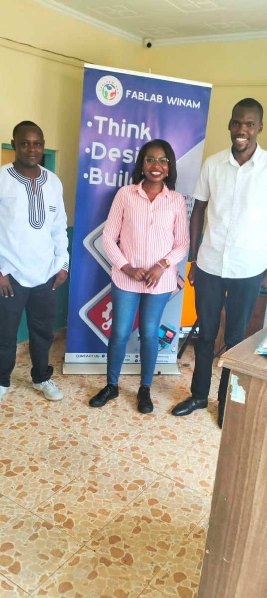 FablabWinam's tweet photo. Yesterday we hosted a team from @somo_org, we discussed how our partnership can influence the success of our various projects.
@Kiep254 
@E4ICenterKenya
Remember to apply for the #cybersecurity and #dataanalyticsandvisualization 
Visit: https://t.co/BpzyiU5vuR to apply https://t.co/v2hJMiO8Uj