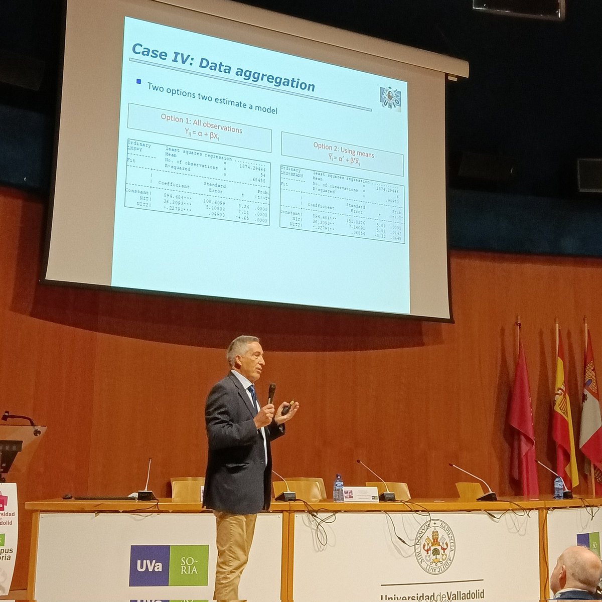 ASEPUMA1's tweet photo. Conferencia inaugural a cargo del Catedrático de la Universidad de Oviedo Dr. D. Antonio Álvarez Pinilla #XXXIIJornadasASEPUMA @asepuma2024 https://t.co/k7KybUvrXE