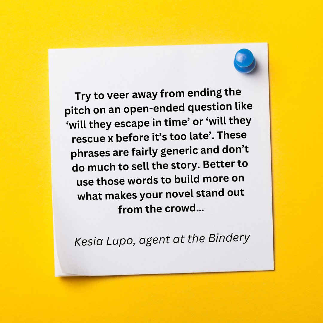 Idea Idol, our new pitching competition, is now open internationally until mid-July ↪️ shorturl.at/MH2Sq 

To help sharpen your pitch, here’s some brilliant advice from a guest agent who judged our monthly pitching contest on the WriteMentor Hub ↪️ shorturl.at/Jj7R8