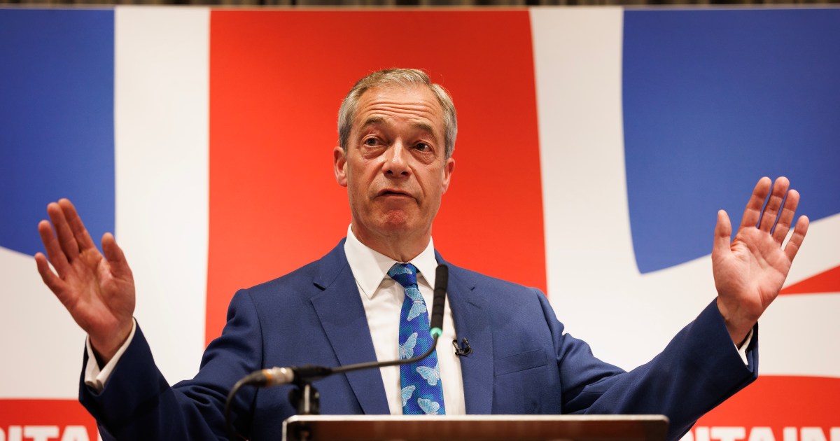 Nigel Farage’s decision to run in the British election won't help UK Tories, says an expert: ow.ly/yu6f30sE7ZK