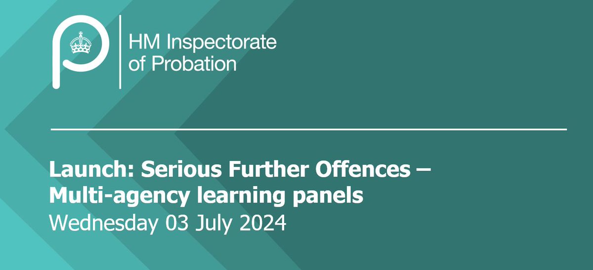 HM Inspectorate of Probation tweet media