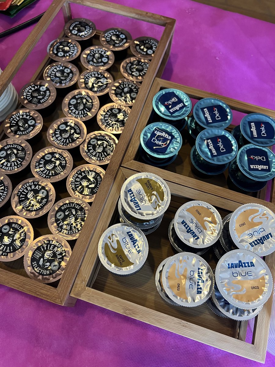 vdilba's tweet photo. Thing that make you happy - Doers and Coffee. #wceu https://t.co/DTUoEM0Bzx