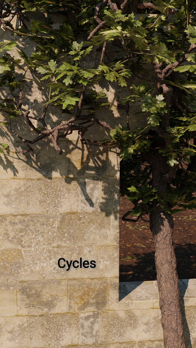 stelzertech's tweet photo. Created a study on the difference in environmental lighting between cycles and eevee. Tldr: in eevee use HDR and sun with enhanced shadow cascade. #b3d #blender https://t.co/2LdkaJLOag