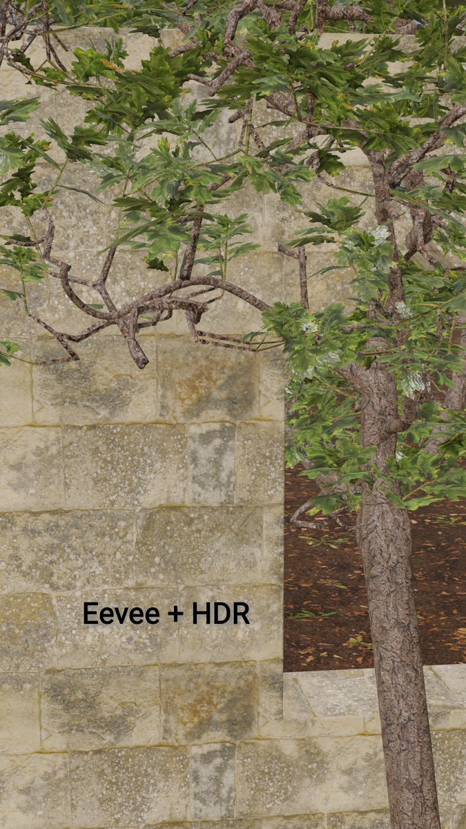 stelzertech's tweet photo. Created a study on the difference in environmental lighting between cycles and eevee. Tldr: in eevee use HDR and sun with enhanced shadow cascade. #b3d #blender https://t.co/2LdkaJLOag