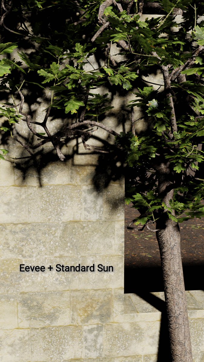 stelzertech's tweet photo. Created a study on the difference in environmental lighting between cycles and eevee. Tldr: in eevee use HDR and sun with enhanced shadow cascade. #b3d #blender https://t.co/2LdkaJLOag