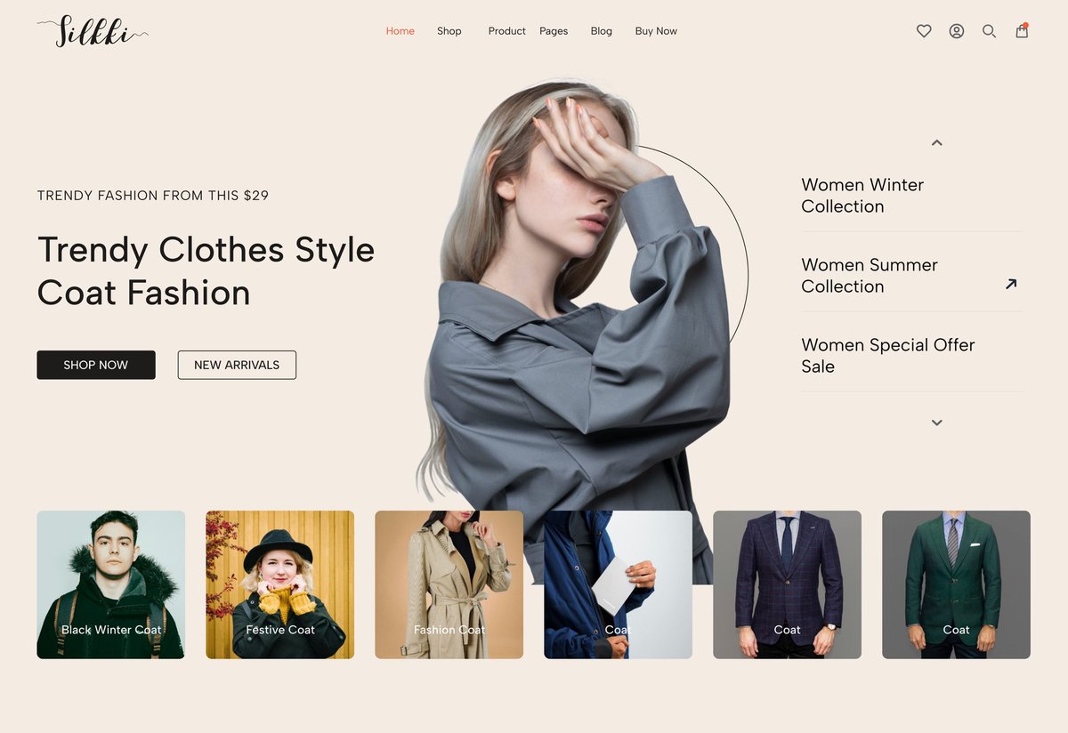 TomiwaolaideDc's tweet image. Which of these hero section design stands out to you the most?🤔

#DesignFeedback  #UXDesign #eCommerce #WebDesign #FeedbackWelcome