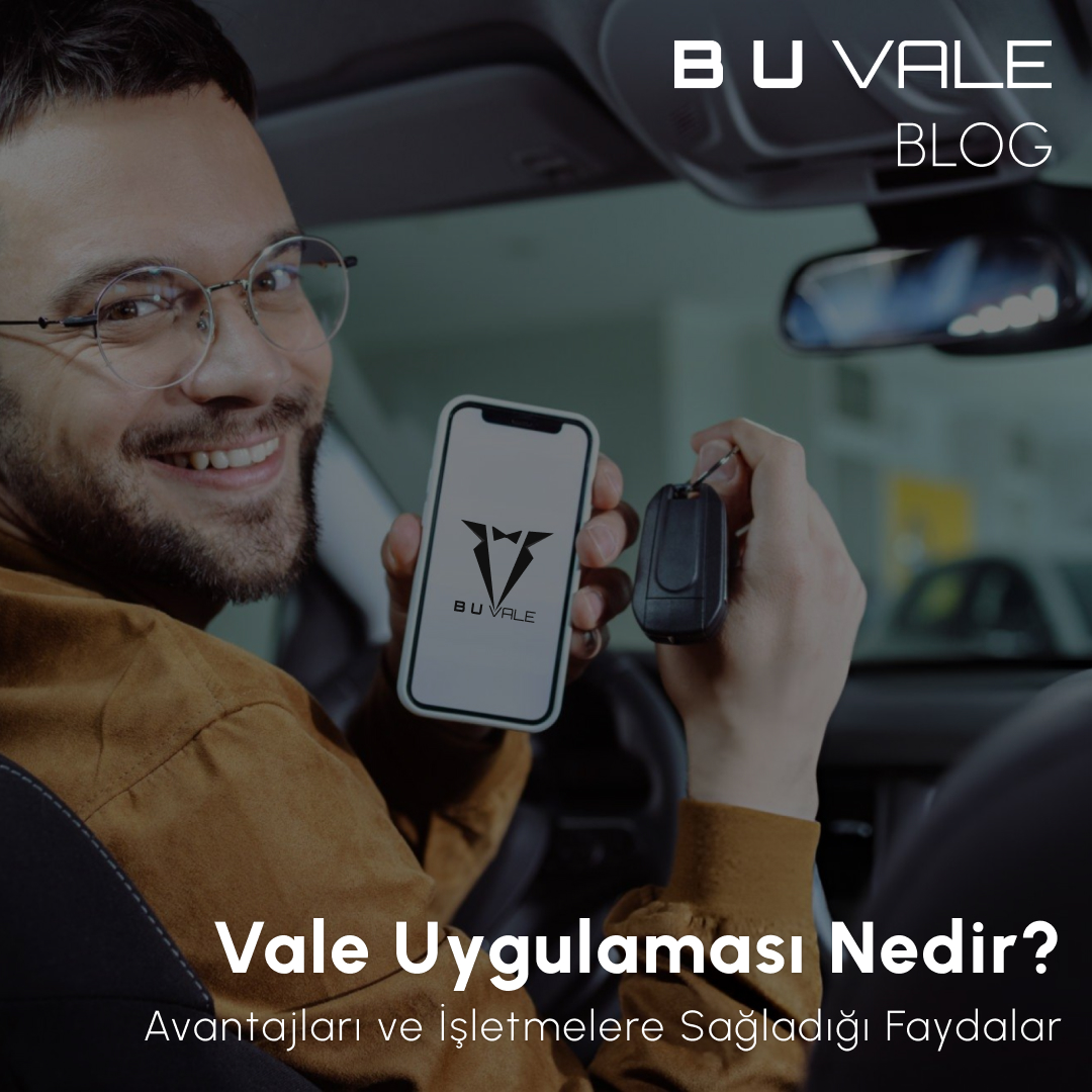 🚗📱 Vale uygulamaları hakkında daha fazla bilgi edinmeye ne dersiniz? Yeni blog yazımızda, vale uygulamalarının avantajlarını ve işletmeler için sağladığı çeşitli faydaları anlatıyoruz.
➡️ buvale.com/blog/vale/vale…
#BUVALE #ValeUygulaması #ValeYazılımı #ValeProgramı #DijitalVale