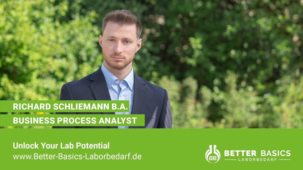 better_basics's tweet image. 𝗥𝗶𝗰𝗵𝗮𝗿𝗱 𝗦𝗰𝗵𝗹𝗶𝗲𝗺𝗮𝗻𝗻 𝗕.𝗔. 𝗕𝘂𝘀𝗶𝗻𝗲𝘀𝘀 𝗣𝗿𝗼𝗰𝗲𝘀𝘀 𝗔𝗻𝗮𝗹𝘆𝘀𝘁
Wir freuen uns sehr, Richard Schliemann seit April 2023 als tatkräftige Unterstützung in unserem Team begrüßen zu dürfen. 
#tudresden #bbl #betterbasics #smartrack #economis #sales #research