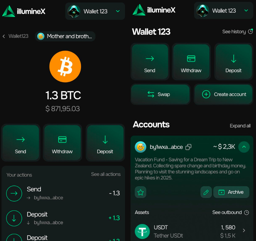 The Privacy Narrative is brewing. Very few teams are capable of delivering a compliant, secure &amp; truly decentralized solution

Top of that list of teams capable of delivering real privacy utility is <a href="/illuminexswap/">Visit @illumineXwallet</a> / $IX

V2 release with native $BTC will transform privacy in Web3