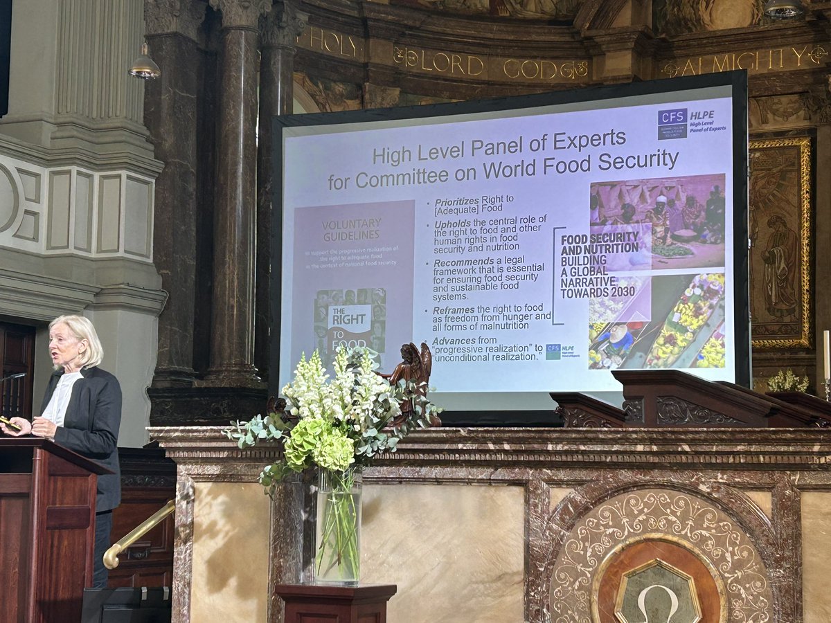 ‘A healthy diet is not sustainable but a sustainable diet is healthy’. Insightful presentation from Barbra Burligham on the journey towards sustainable diets for world food security #wphnc2024