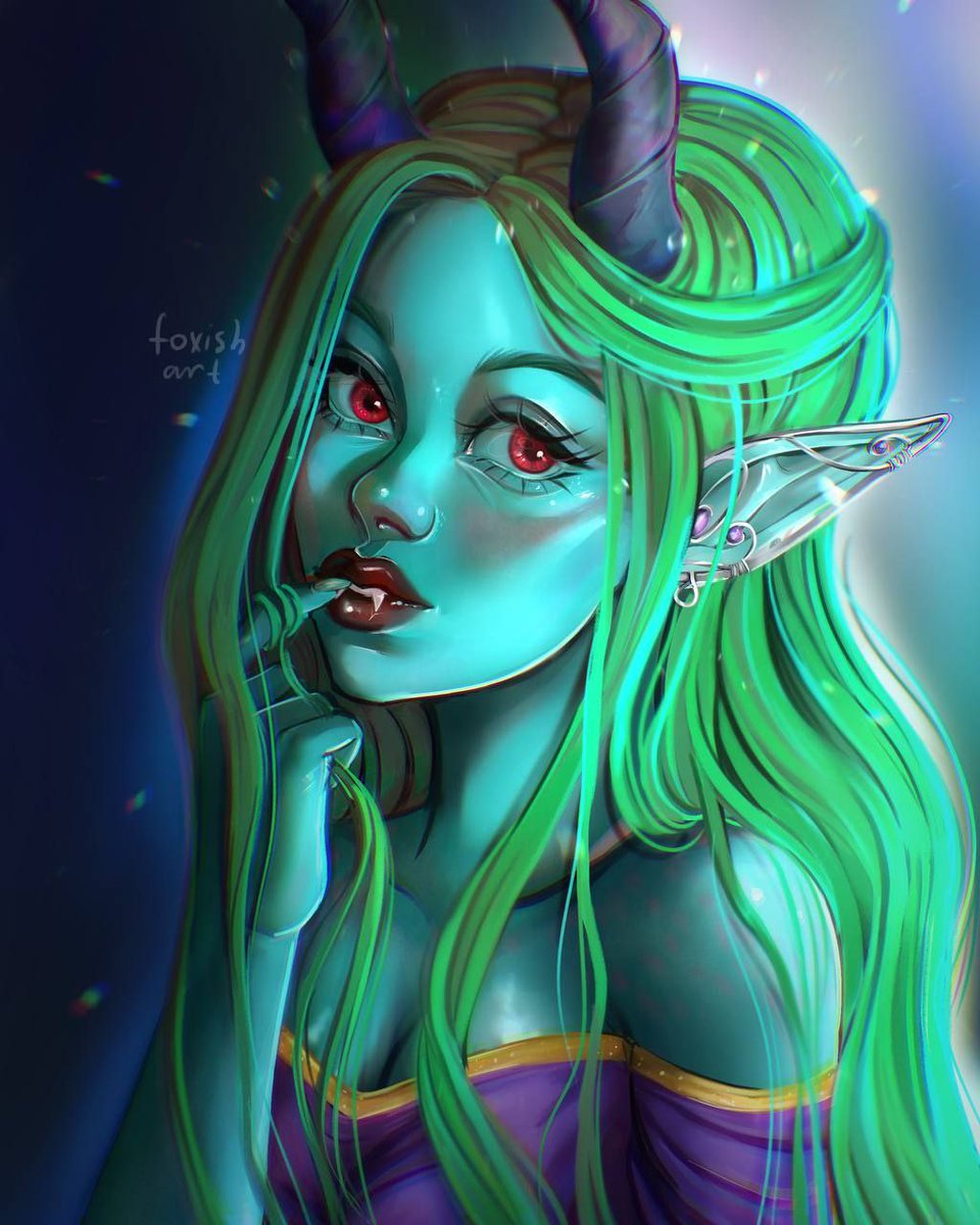 Foxish Art tweet media