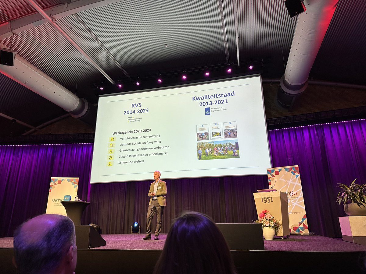 PHvandam's tweet photo. Passende zorg in de ouderenzorg; 1 van de onderwerpen op het @verenso voorjaarscongres. Prof. dr. Jan Cremer bijt het spits af van deze dag en laat een duidelijk beeld zien: NL staat onderaan met zorgen voor hun oudere familielid. Werk aan de winkel!
#verenso24 https://t.co/fGC33fNvPb