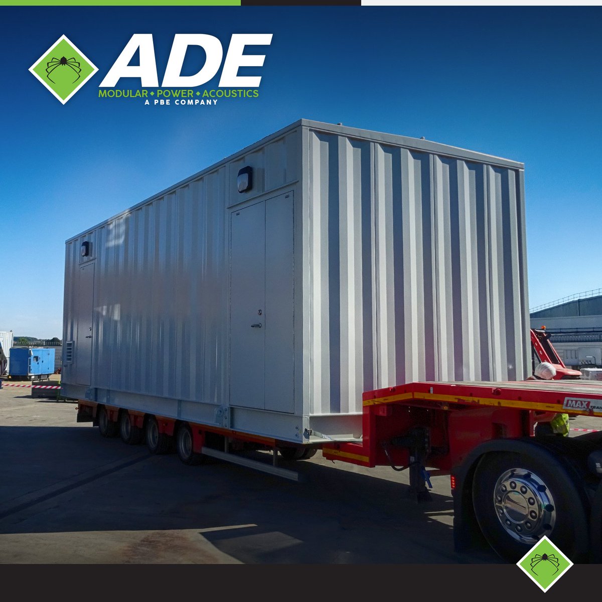 ADEPowerLimited's tweet photo. Another UK BESS Substation...
This bespoke designed and manufactured prefabricated steel #Switchgear Enclosure houses a #switchroom and a relay/control room
Full case study: https://t.co/Kqt8BgAnyK https://t.co/44drKgf62z
