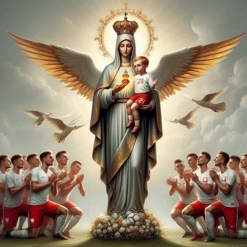 Holandia, Austria i Francja odeszły od Boga. Tylko Polska wciąż niewzruszenie trwa przy wierze ojców, zawierzona Niepokalanemu Sercu Maryi.
Wynik tego starcia będzie jaskrawym dowodem siły chrześcijańskich korzeni naszej ojczyzny.