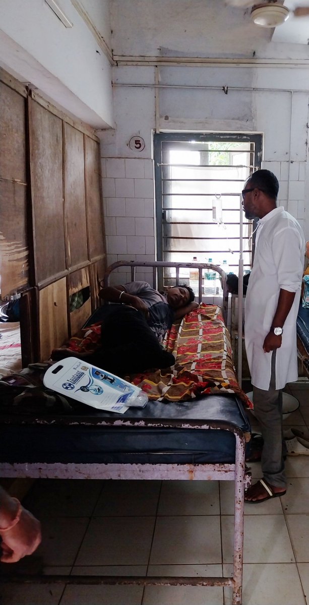 ভারতীয় জনতা পার্টির একনিষ্ঠ কার্যকতা ছোট ভাই বিজয় দাসের অসুস্থতার খবর পেয়ে গন্ডাছড়া হাসপাতালে দেখতে যায়,
মাতা ত্রিপুরেশ্বরী মায়ের কাছে তার দ্রুত সুস্থতা কামনা করি,