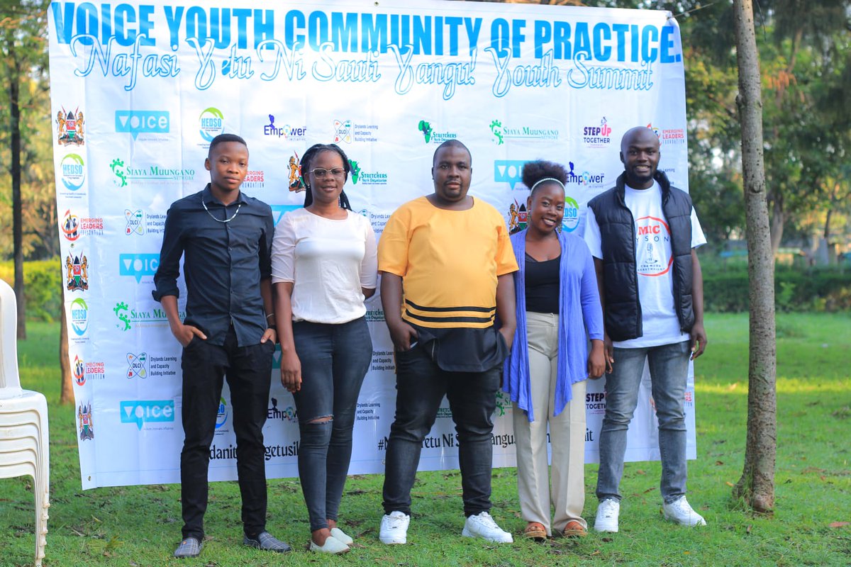 StepupTogether's tweet photo. #CurrentlyHappening
Tuko Site.
Make your Voice Count.
#NafasiYetuniSautiYangu
#RadaNiTubongeTusikike
#8YearsOfVoice
@arya_archie
@TSerfine https://t.co/o4ULOYhBWp