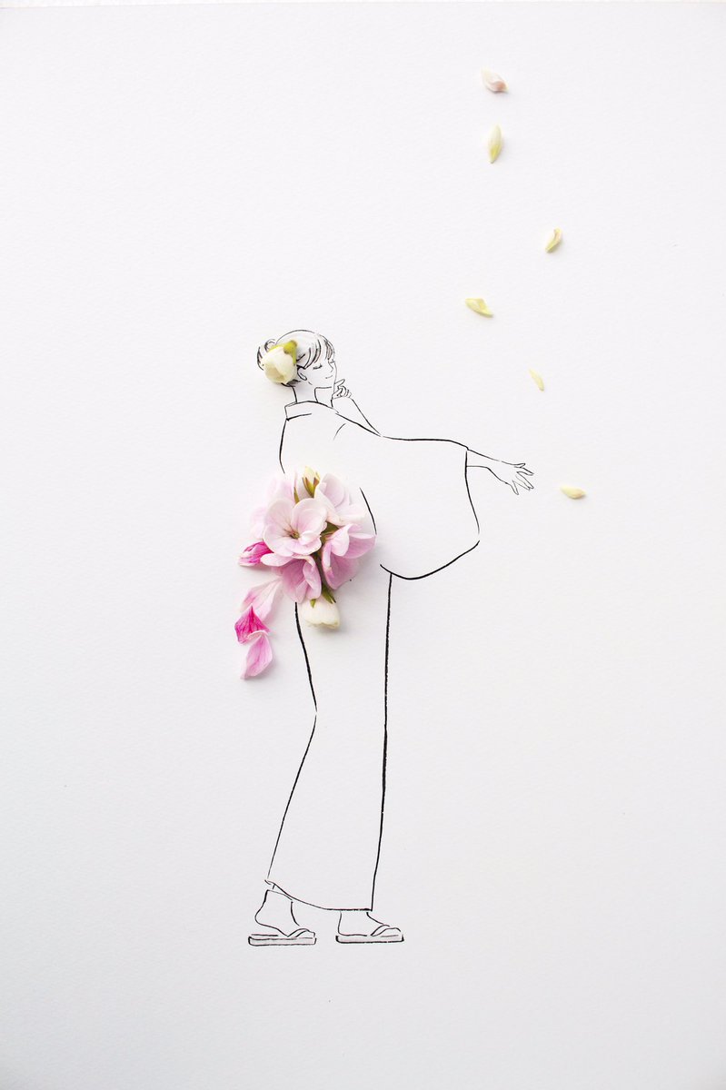 「きょう6月28日は 貿易記念日 パフェの日 雨の特異日  誕生花はゼラニウム 花」|はな言葉🌷葉菜桜花子🌷新作ドレスできましたのイラスト