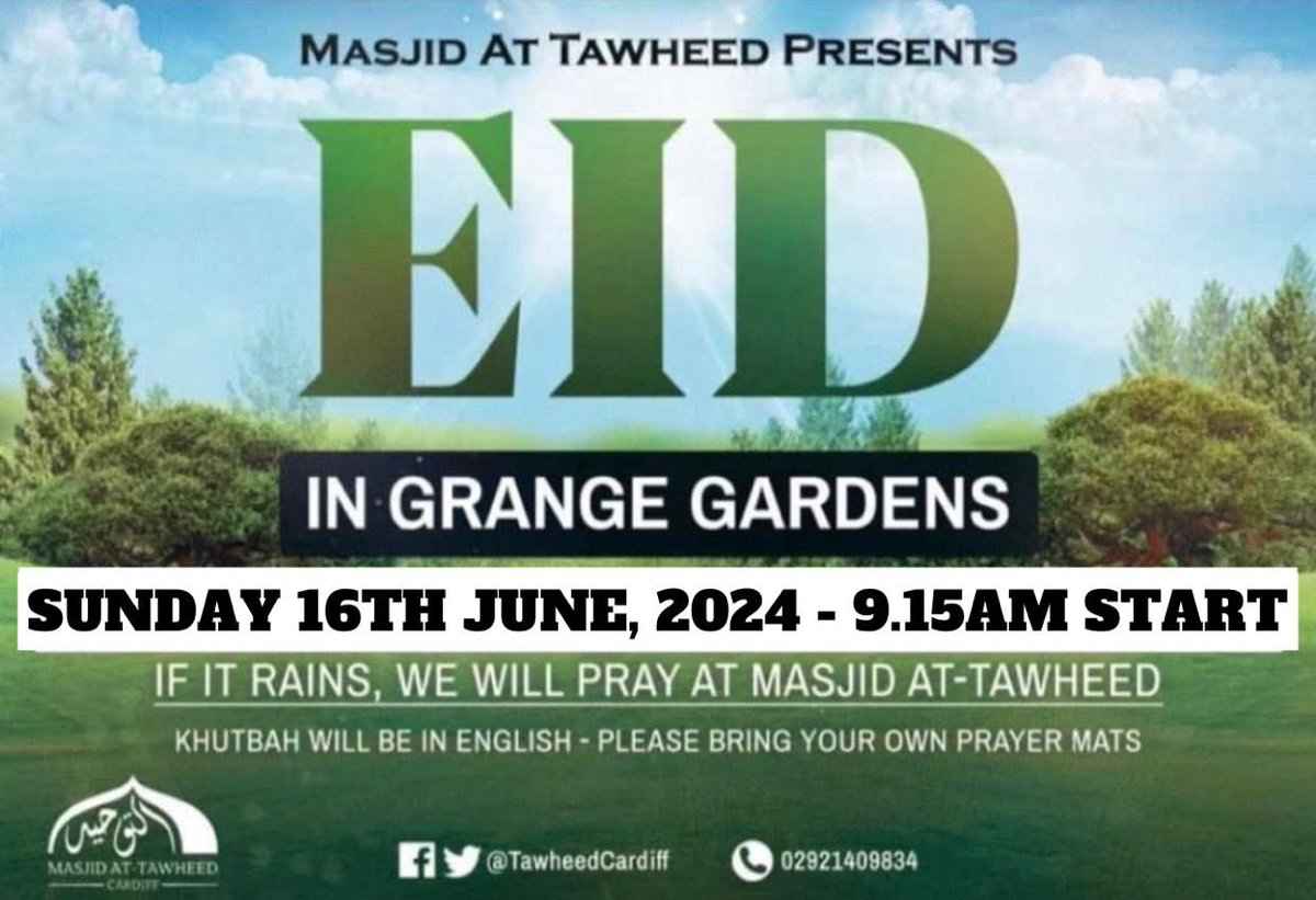 Masjid At-Tawheed tweet media