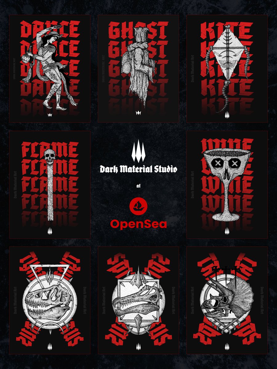Dark Material Studio at <a href="/opensea/">OpenSea</a>