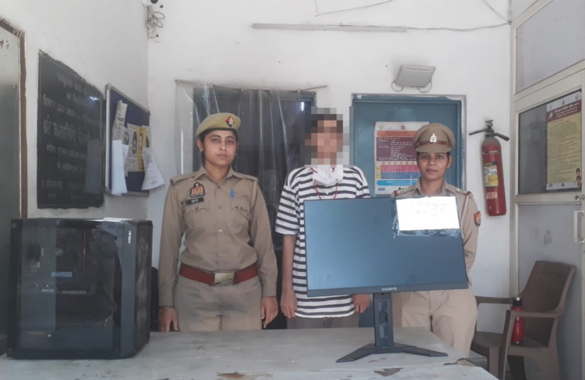 POLICE COMMISSIONERATE GHAZIABAD tweet media