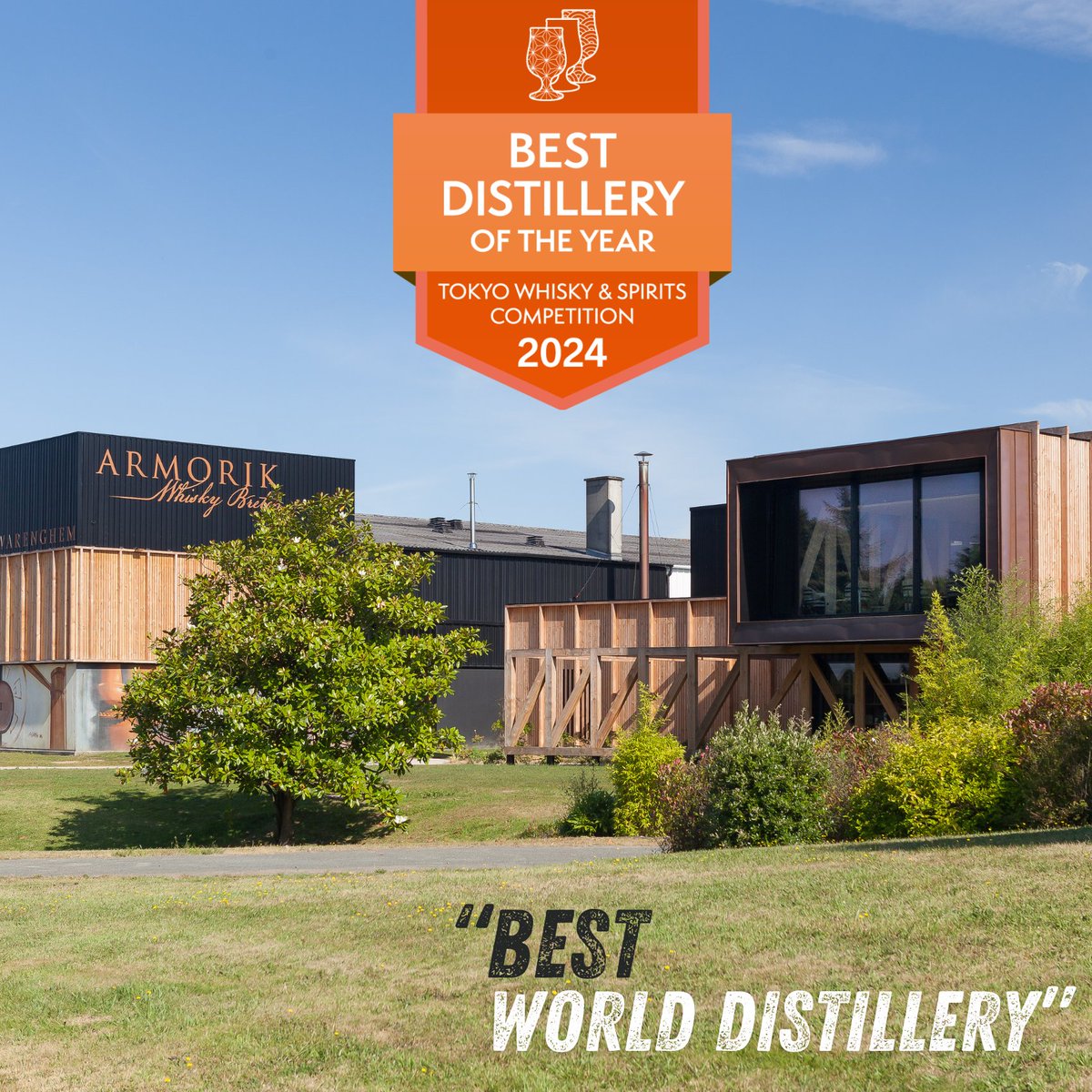 Une aventure débutée dans les années 80, qui se poursuit et trouve une forme de consécration dans l'un des pays emblématiques de la culture whisky : le Japon ! "Best World Distillery" et Médaille d'or pour notre 10 ans à la Tokyo Whisky &amp; Spirits Competition 2024 ! Quelle fierté!