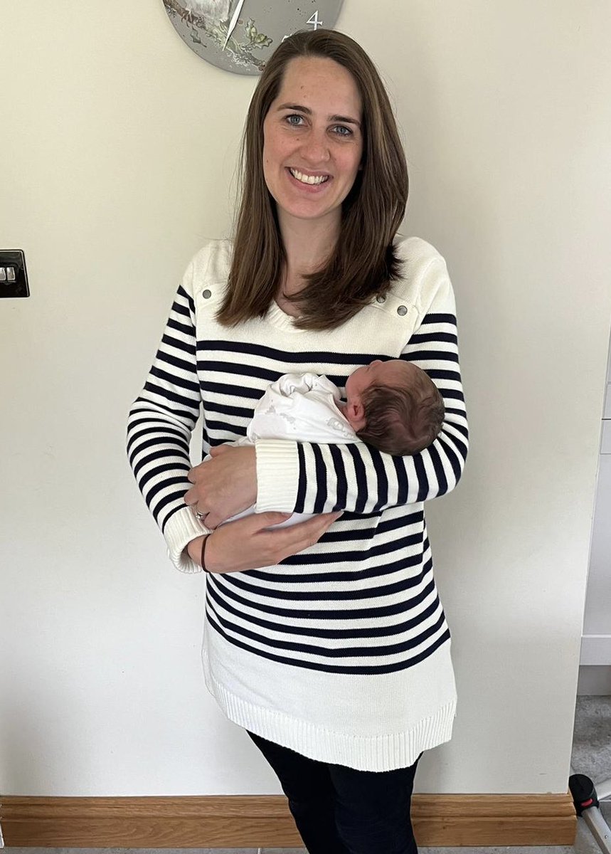 Ward 35 would  like to congratulate Hannah and Arran.. on the birth of their beautiful baby daughter Rose Elizabeth 28/5 .. baby number 5 for ward 35. 🩷🩷<a href="/aaroncumminsNHS/">Aaron Cummins</a> <a href="/MelWoolfall/">Melanie Woolfall</a> <a href="/TabethaDarmon/">Tabetha Darmon</a> <a href="/ShahedalB/">Prof Shahedal Bari</a> <a href="/Respnursesrli/">Respiratory Nursing Team RLI & WGH</a>