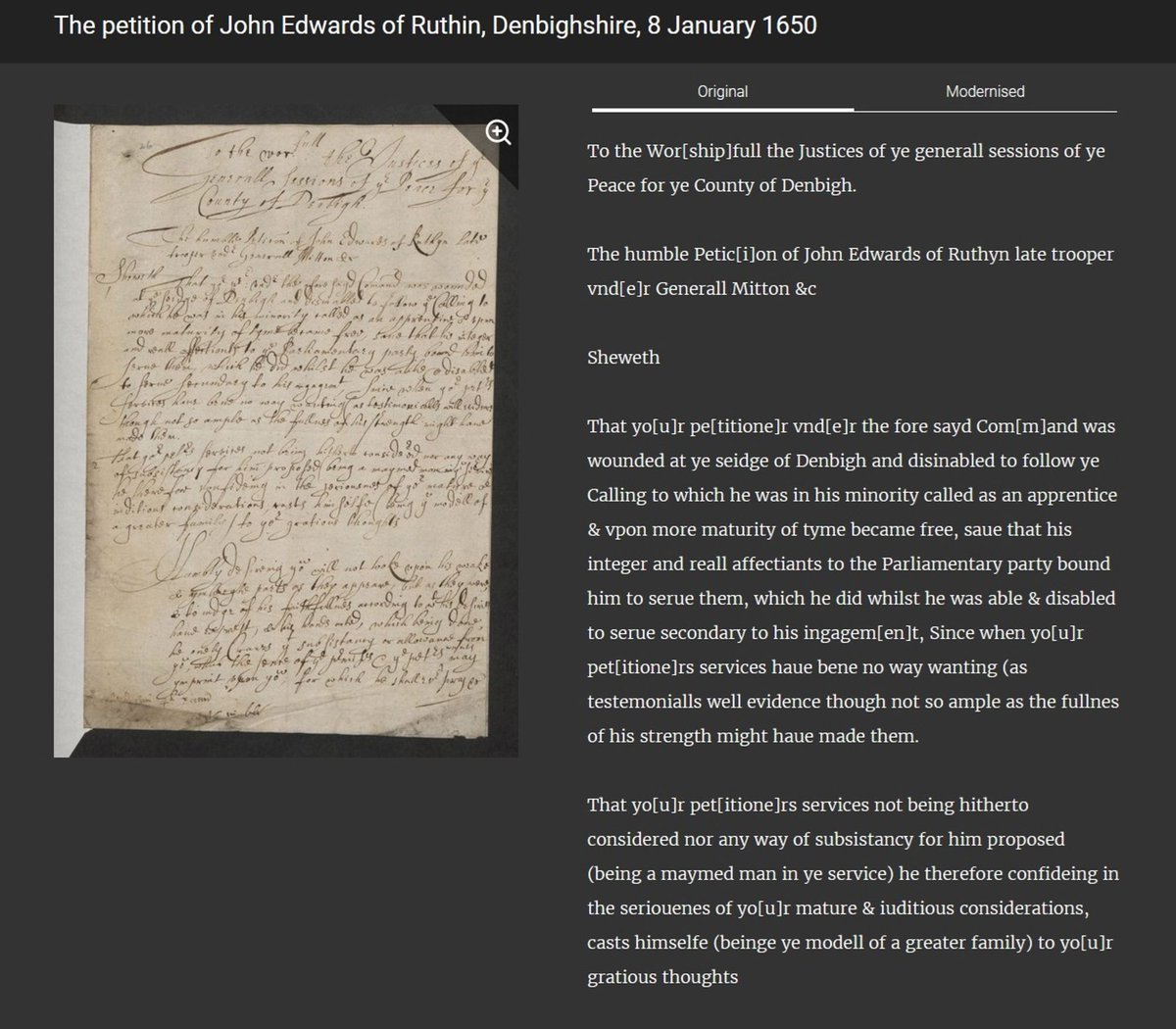Who 'authored' petitions and how did they do it?

Lloyd Bowen (@treorchyexile) answers our questions about his newly published #OpenAccess research on the #PowerOfPetitioning in our *new* post: petitioning.history.ac.uk/blog/2024/06/l…