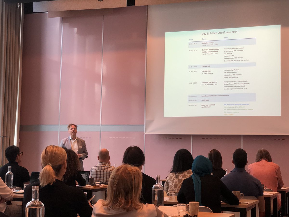 International Clinical TMS Certification Course tweet media