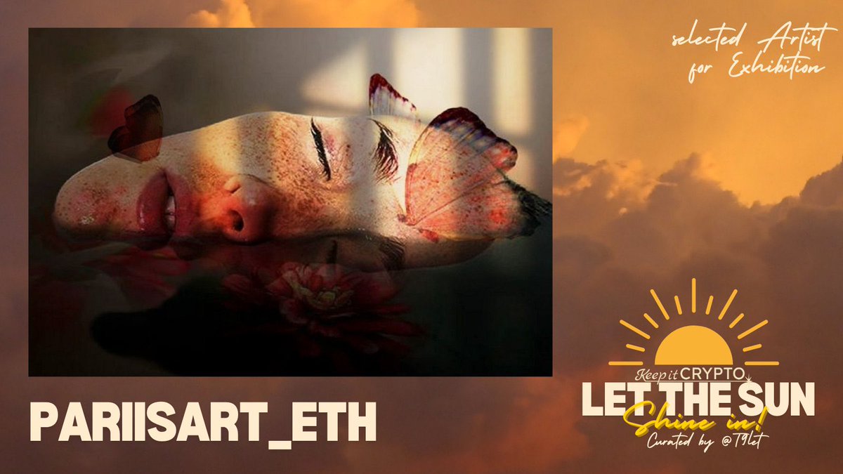 ☀️ Let the Sun, Shine in!  

my artwork selected 🔥🥂

-Featured in a custom <a href="/oncyber/">ᴏɴᴄʏʙᴇʀ</a> gallery 
-&amp; Printed in GIGAZINE_03  

Curated by <a href="/T9let/">Tiara Nicole</a>🌻

OPEN THROUGH 3:00pmCT FRI, JUN 7

Thank you so much <a href="/keepitcrypto_/">Keep it Crypto</a> &amp; <a href="/t9let/">Tiara Nicole</a>