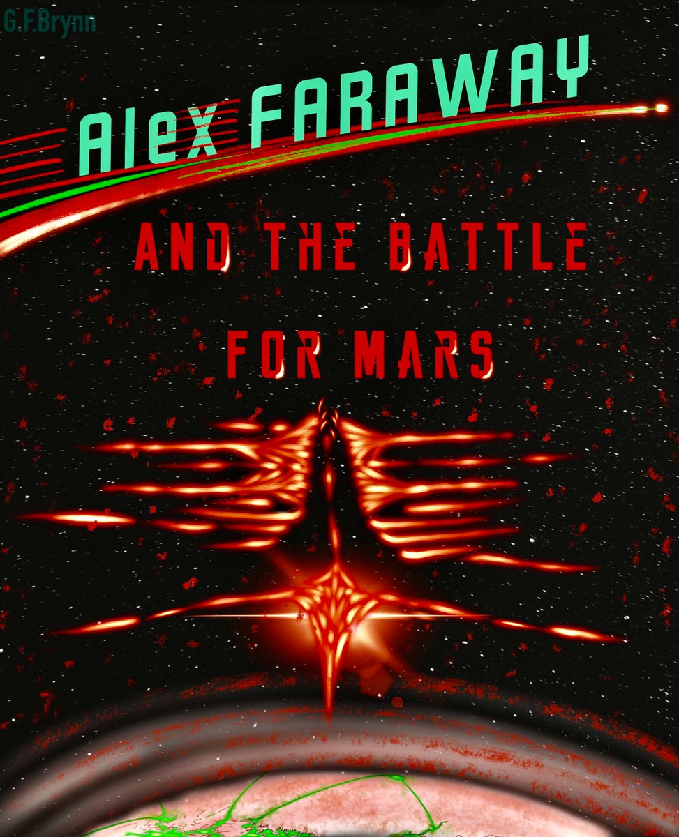 Deepskystories's tweet photo. @KalFulsom Slide down a #SciFi rabbit hole where robotic villains plot the domination of a very unusual Mars. Catch up with boy-genius Alex Faraway as a new friend, a Martian from the past, flips his quiet world into dazzling action! #SciFiSeries 4 the #YAreader From https://t.co/IWUZB04jMq https://t.co/ReD5xpEcb4