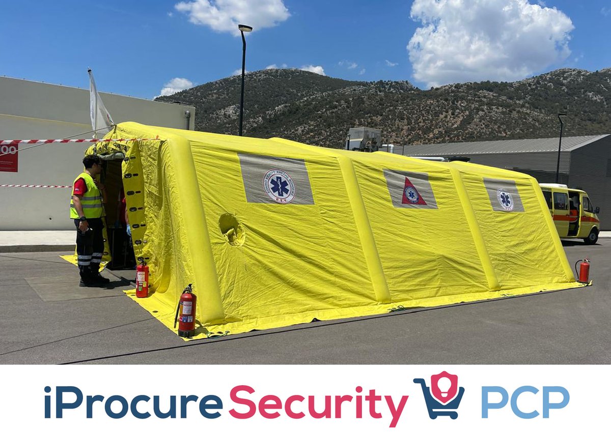 procuresecurity's tweet photo. 🚀 Greek Pilot Operation Complete! 🚀

Date: 30th of May
Location: Athens, Greece
Partners: #EKAB, #HRC, #KEMEA https://t.co/J8IzsFNmJb