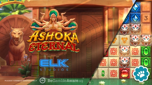 LuckysSlots's tweet image. Is the New! Ashoka Eternal slot from Elk Studios better than the original? - Read our review &amp;amp; free play the game for yourself to find out -&amp;gt; bit.ly/ashoka-eternal…

#elkstudios #slots #newslots #slotgames