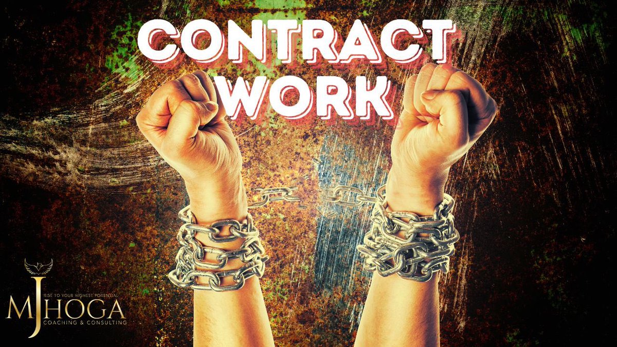 MJhogasundram's tweet photo. BREAKING THE CHAINS: EMBRACING CONTRACT WORK
What’s the stigma associated with contract work?
How can contract work be much more than just a mere opportunity?
Discover here👇
https://t.co/VaJINbh3hn
#contractwork #temporaryjob #careerdevelopment #careerexcellence #career https://t.co/9Dk6zznDLr
