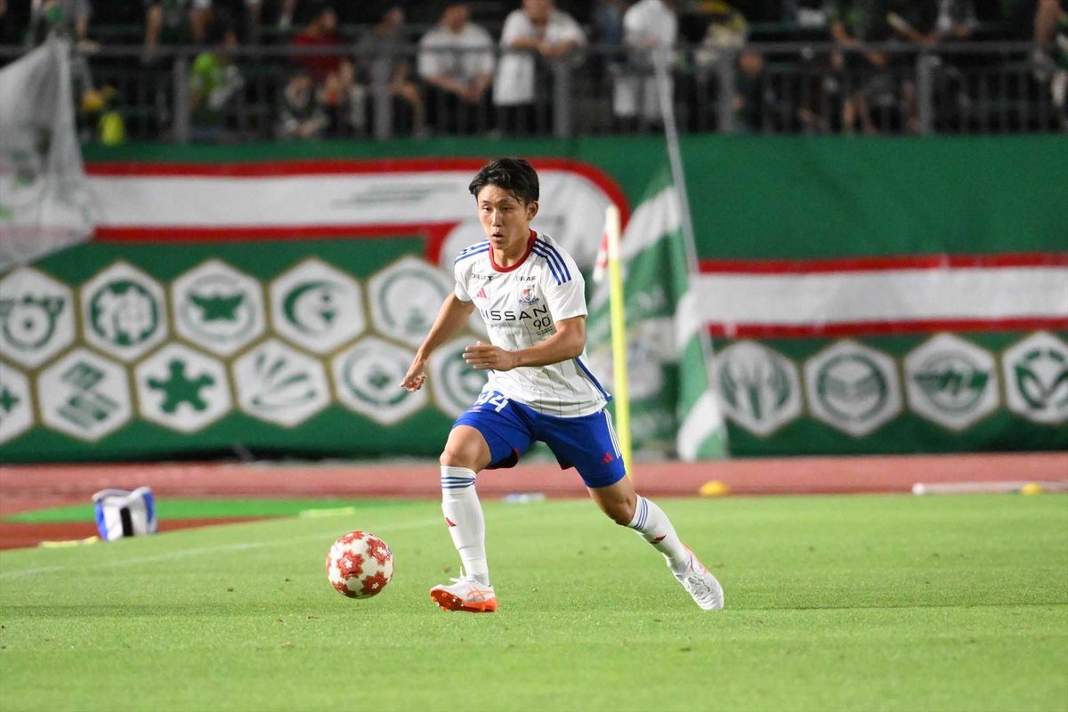 2024.06.12

平日にも関わらず、沢山の応援ありがとうございました！

次に進めたことが何よりもよかった。

もっとやらないといけないし、もっとできないといけない。

また次に向けて日々精進します！

 #横浜Ｆ・マリノス 
 #fmarinos
 #吉田真那斗