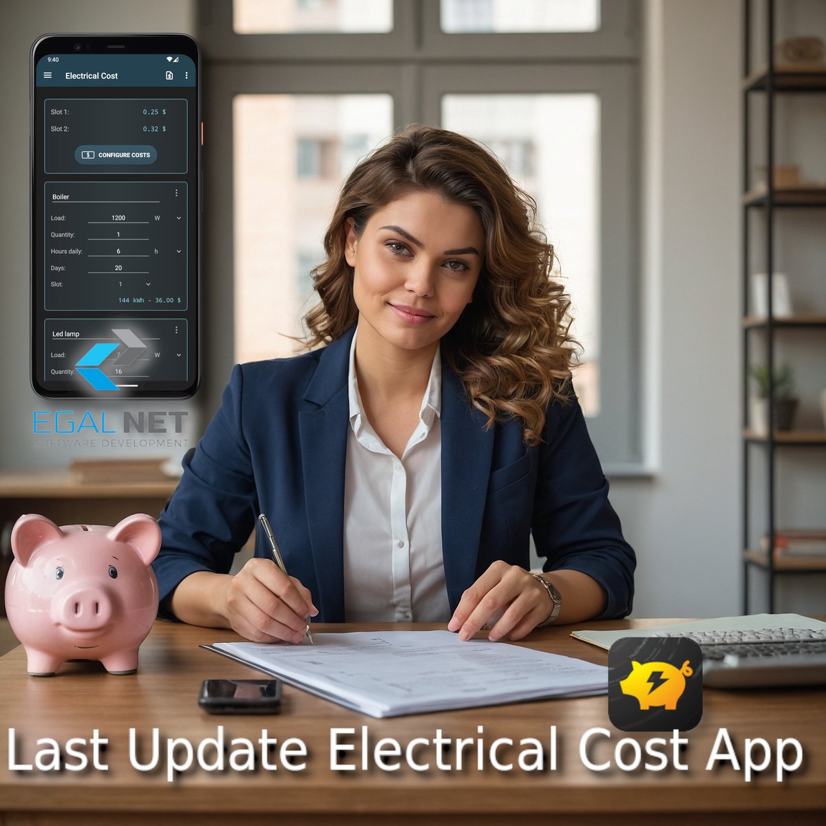 egal_net's tweet photo. Last update of #ElectricalCost:
📌Target SDK 34 (Android)
📌Some external libraries have been updated (Android)
📌Khmer language (by HE CHAN Mithona)
📌General update of the languages
download links:
https://t.co/qcmExsl92h
#EgalNet #app #ios #Android #AiImageGenerated https://t.co/gu5ePvb10f
