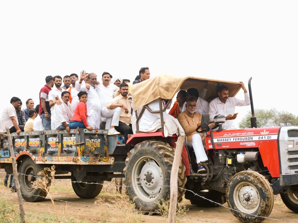 Prahlad Singh Patel ( वृक्ष से जल, जल से जीवन) tweet media