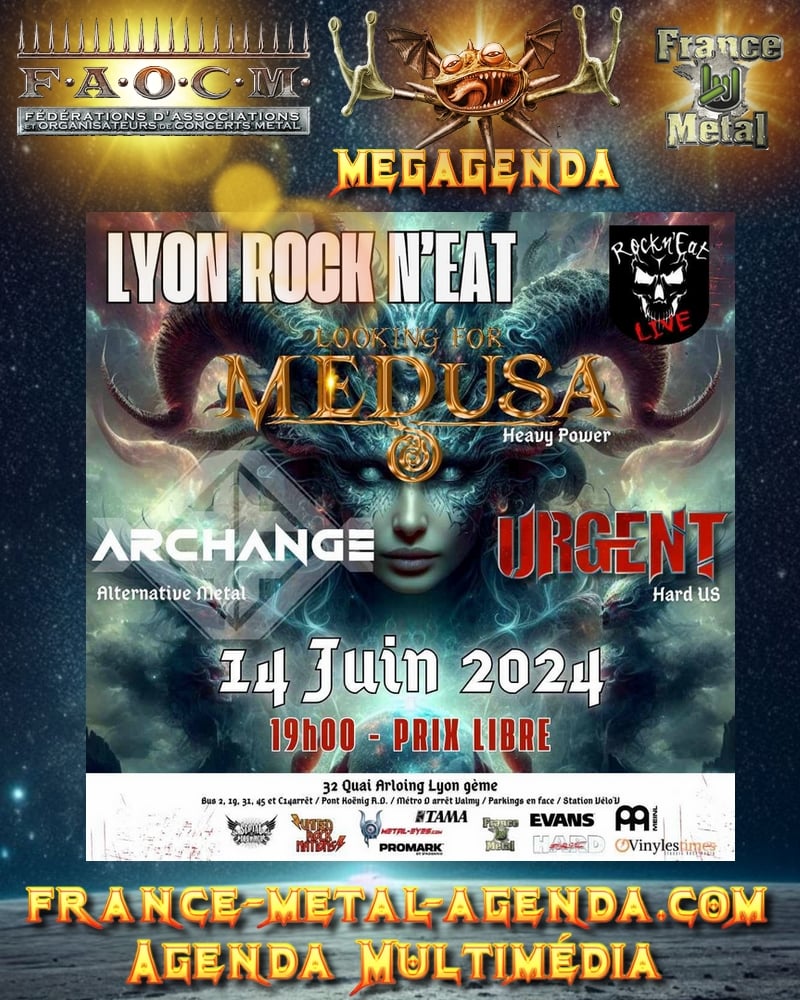 France Metal tweet media