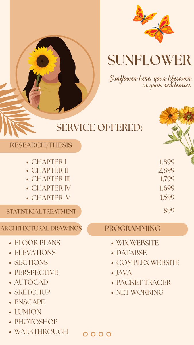 Sunflower is open for comms💜 tweet media