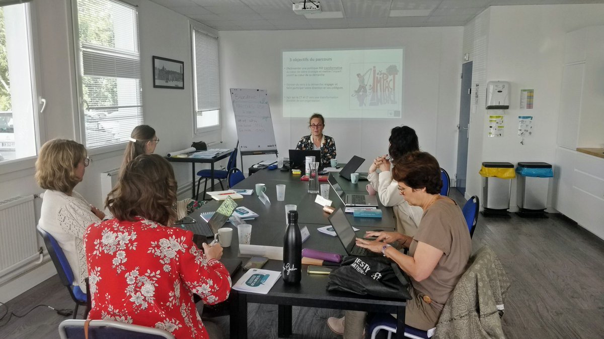 Top départ de la promotion 4 de notre Parcours RSE &amp; IMPACTS +
Merci à notre adhérent @Adt44reseauUna de nous accueillir pour le démarrage de ces 10 mois d'accompagnement à la structuration d'une feuille de route de responsabilité sociétale pour nos participants 🍃