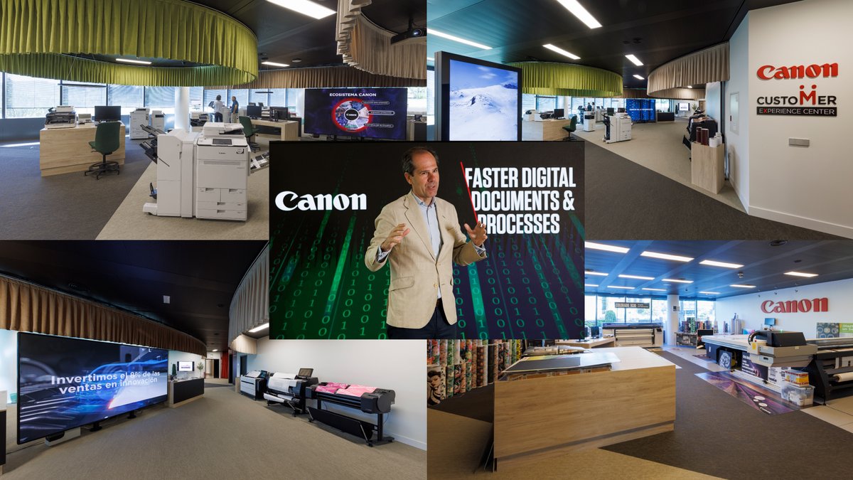 Nuestro presidente, Javier Tabernero, reflexiona en la entrevista de  #ElPaísNegocios  acerca de "las mil vidas de Canon" y nuestra  capacidad de adaptación y transformación gracias a la inversión en I+D. 
Os invitamos a leer la entrevista completa aquí: canon.sm/4bYHqRy