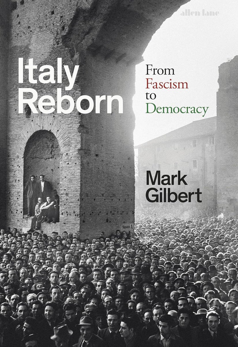 Tim Gwynn Jones (@timjgwynnjones) on Twitter photo 🔊Podcast: "Italy really did matter"- my <a href="/newbooksnetwork/">New Books Network (@newbooksnetwork.bsky.social)</a> interview with Mark Gilbert <a href="/JHU_BIPR/">Johns Hopkins BIPR</a> about his 'Italy Reborn: From Fascism to Democracy' <a href="/AllenLaneBooks/">Allen Lane</a> <a href="/PenguinUKBooks/">Penguin Books UK</a> 👉bit.ly/3Xl0Z1Y 🔊Podcast: "Italy really did matter"- my <a href="/newbooksnetwork/">New Books Network (@newbooksnetwork.bsky.social)</a> interview with Mark Gilbert <a href="/JHU_BIPR/">Johns Hopkins BIPR</a> about his 'Italy Reborn: From Fascism to Democracy' <a href="/AllenLaneBooks/">Allen Lane</a> <a href="/PenguinUKBooks/">Penguin Books UK</a> 👉bit.ly/3Xl0Z1Y